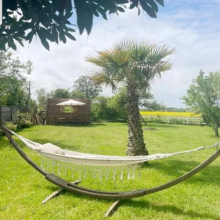 La Maison Du Garde-barriere A 6km De La Plage *