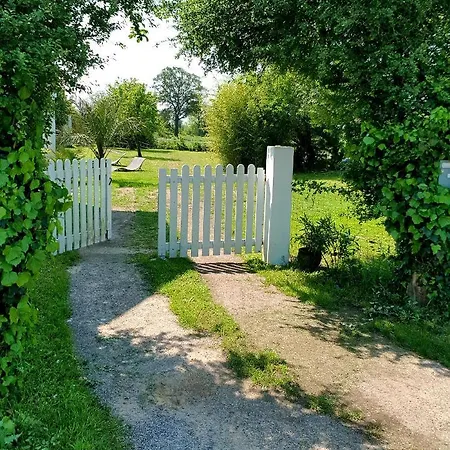 La Maison Du Garde-barriere A 6km De La Plage *