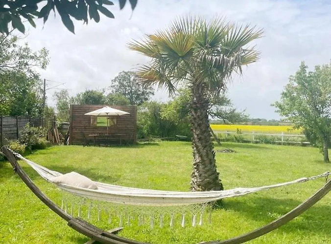 La Maison Du Garde-barriere A 6km De La Plage *