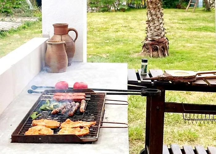 Vakantiehuis La Maison Du Garde-barriere A 6km De La Plage