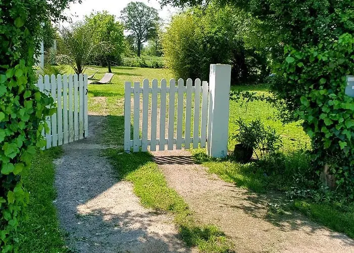 La Maison Du Garde-barriere A 6km De La Plage *