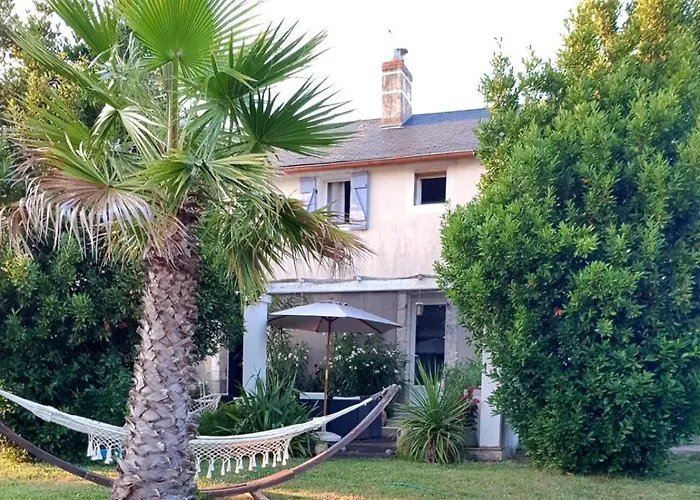 La Maison Du Garde-barriere A 6km De La Plage *