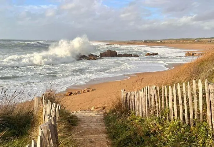 La Maison Du Garde-barriere A 6km De La Plage